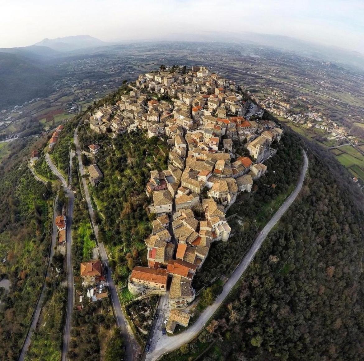Bed and Breakfast Residenza Il Panorama Della Ciociaria Castro dei Volsci Exterior foto
