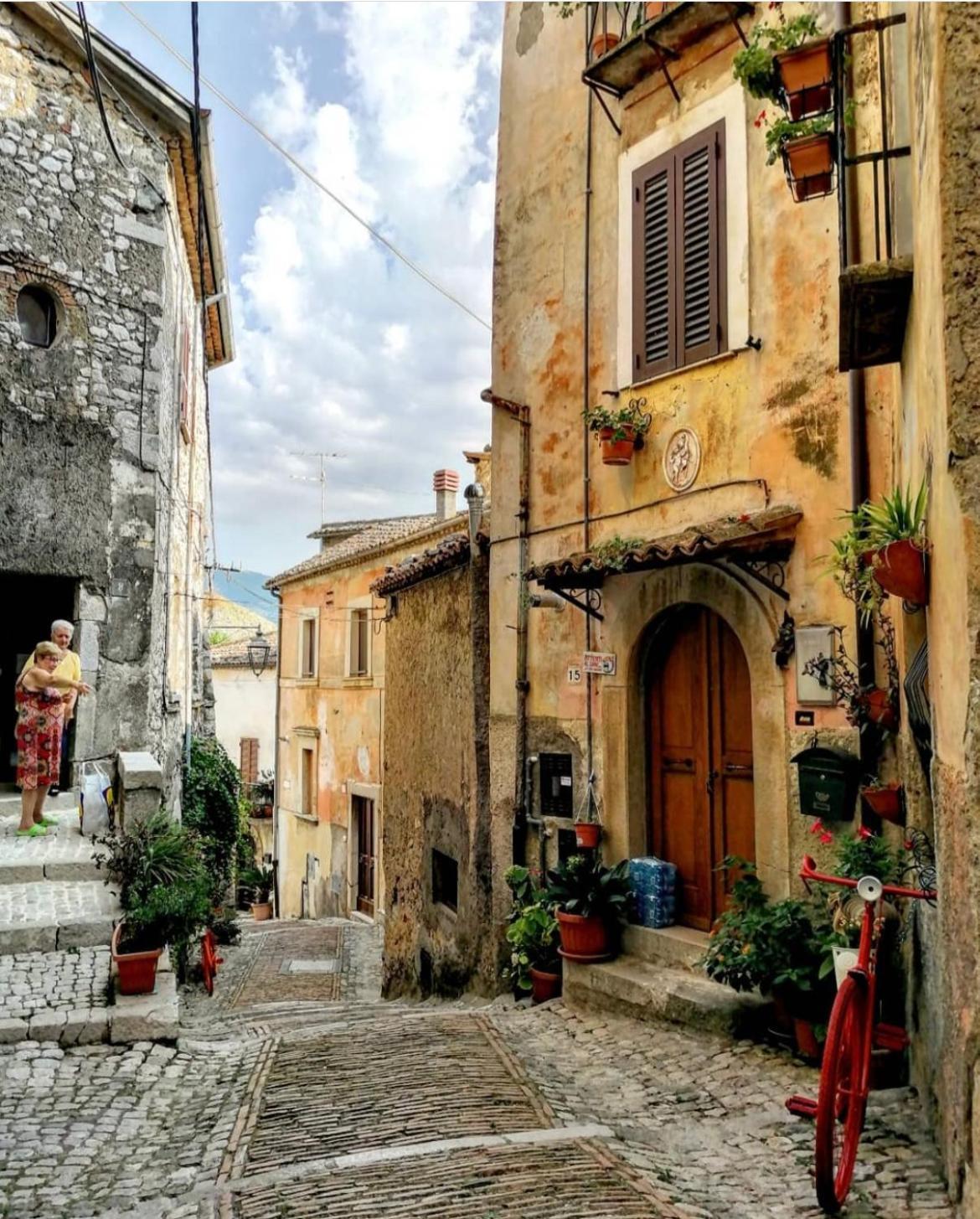 Bed and Breakfast Residenza Il Panorama Della Ciociaria Castro dei Volsci Exterior foto
