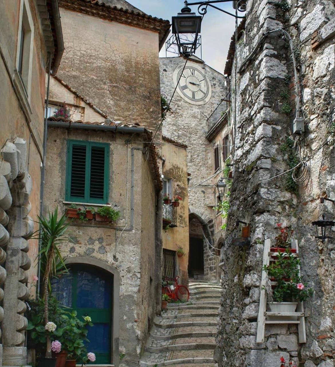 Bed and Breakfast Residenza Il Panorama Della Ciociaria Castro dei Volsci Exterior foto