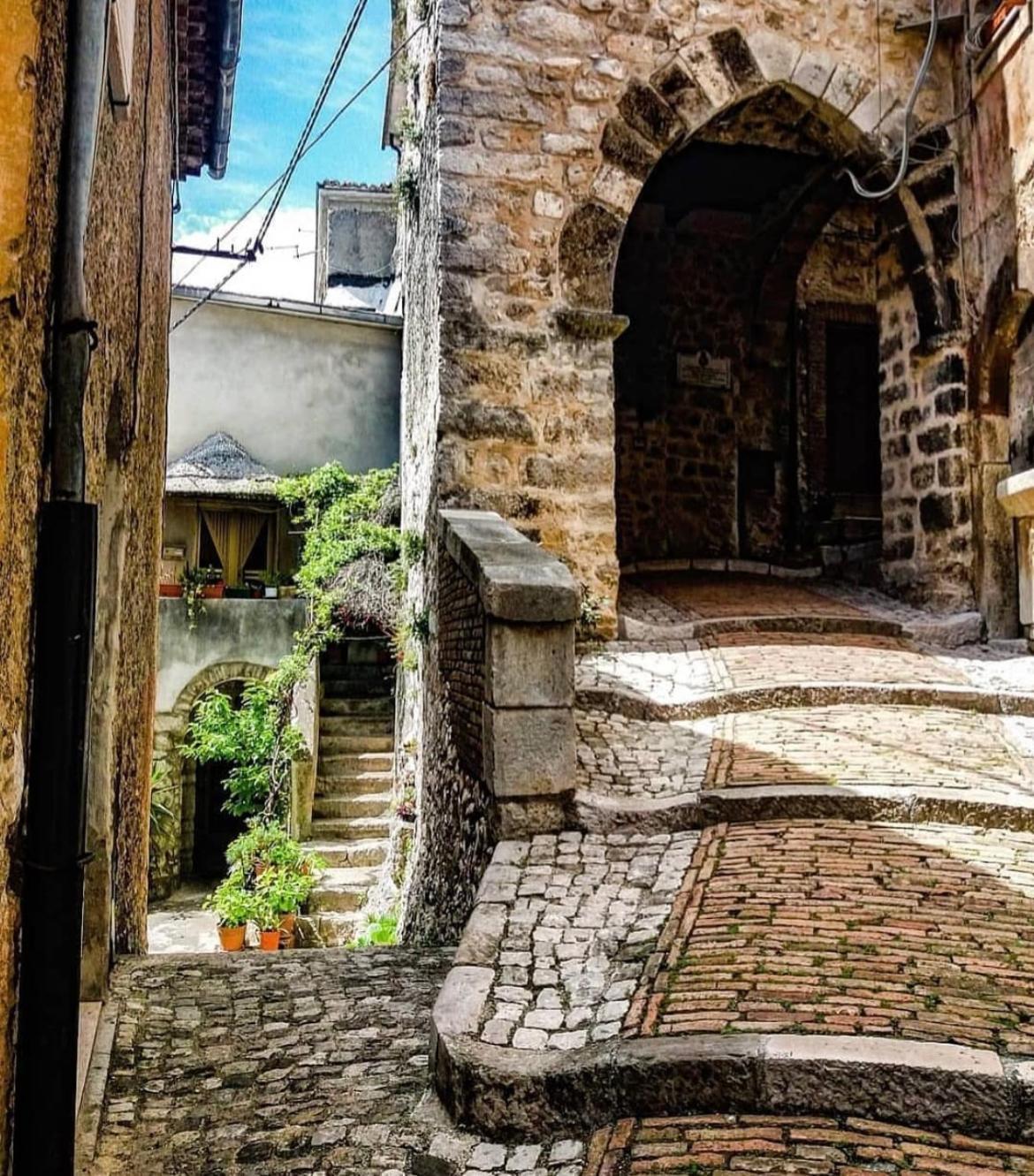 Bed and Breakfast Residenza Il Panorama Della Ciociaria Castro dei Volsci Exterior foto