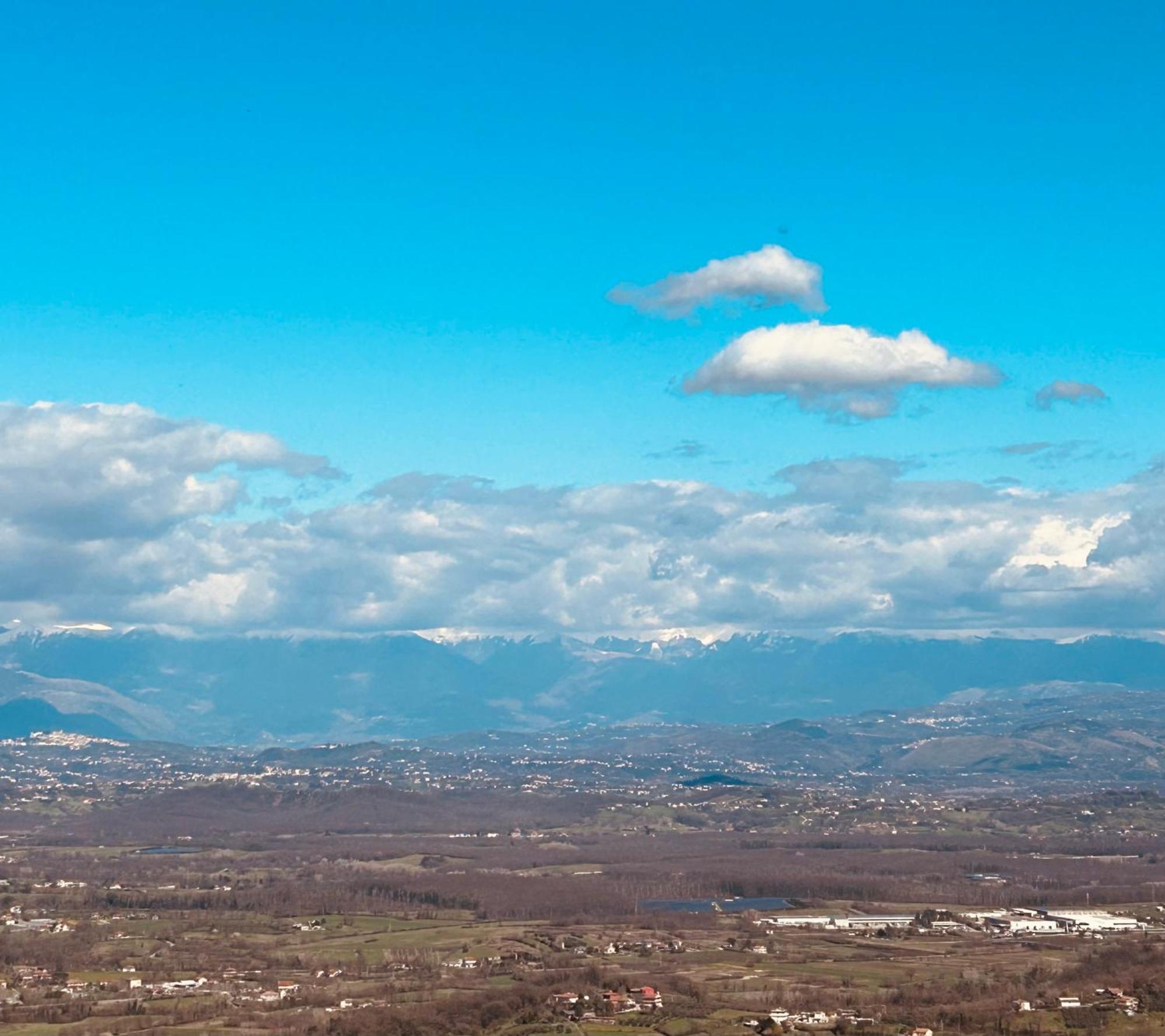 Bed and Breakfast Residenza Il Panorama Della Ciociaria Castro dei Volsci Exterior foto