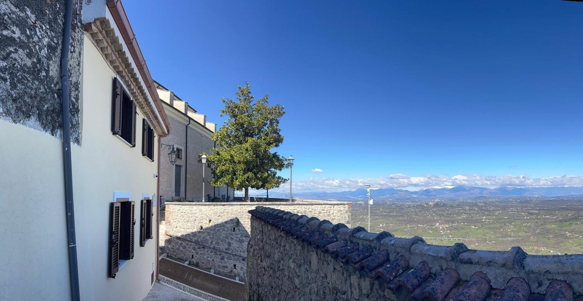 Bed and Breakfast Residenza Il Panorama Della Ciociaria Castro dei Volsci Exterior foto