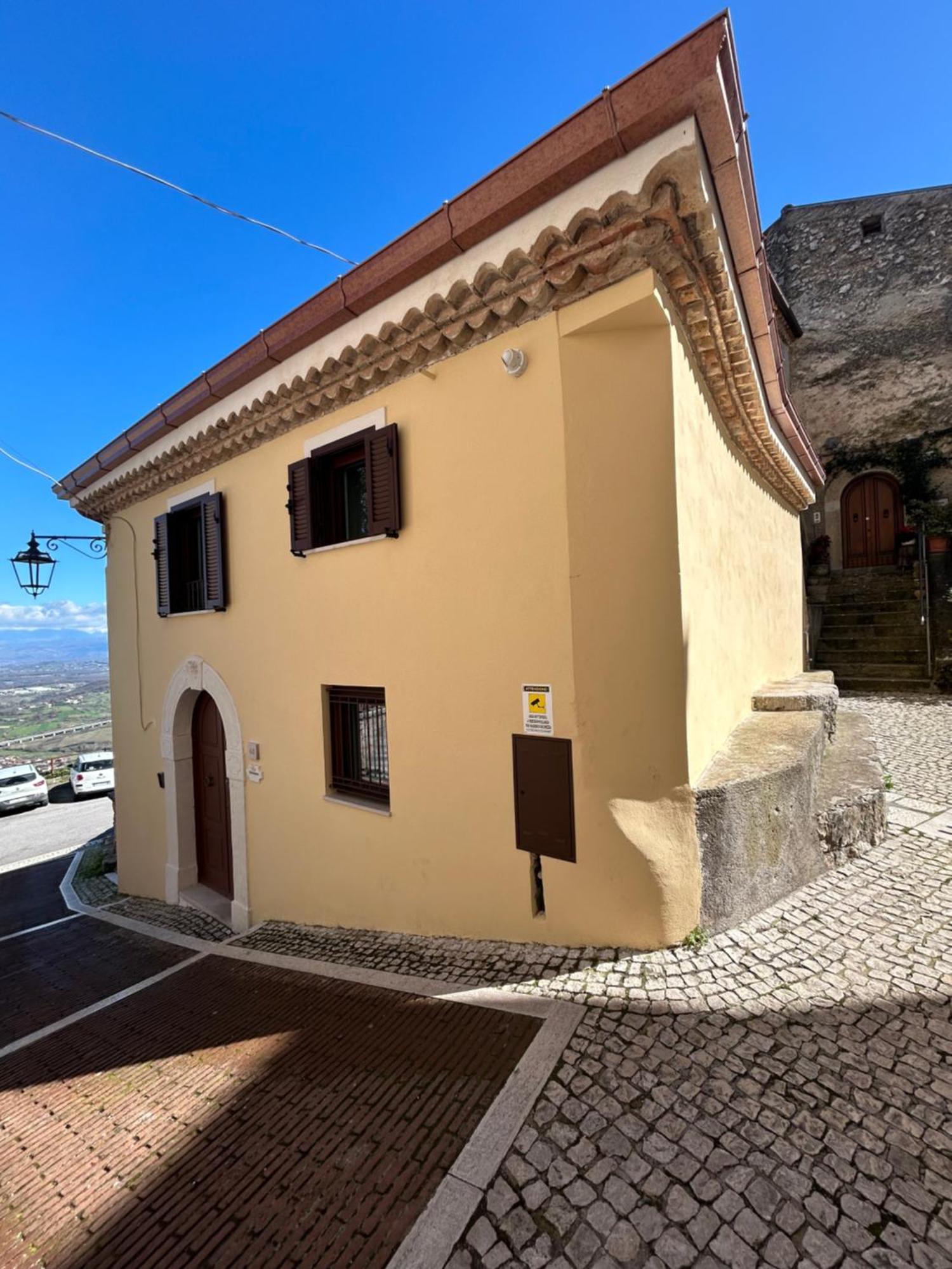 Bed and Breakfast Residenza Il Panorama Della Ciociaria Castro dei Volsci Exterior foto