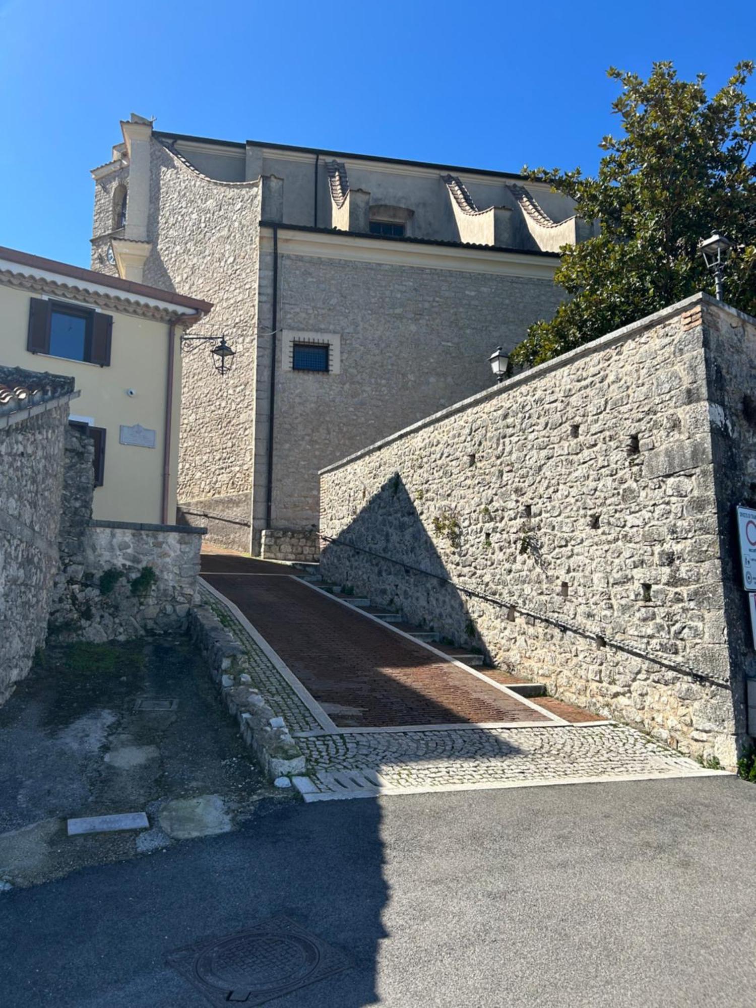 Bed and Breakfast Residenza Il Panorama Della Ciociaria Castro dei Volsci Exterior foto